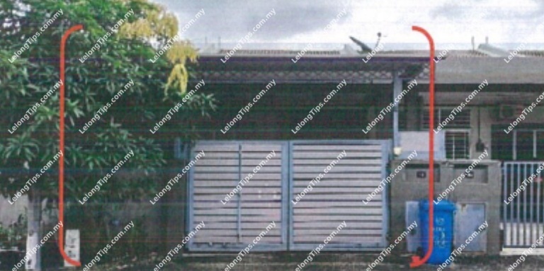 1 Storey Terrace House