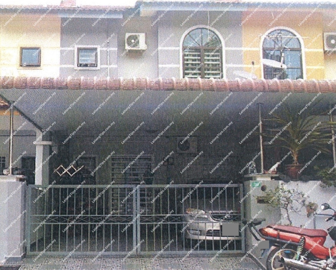 2 Storey Terrace House