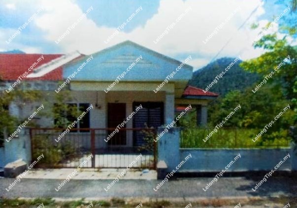 1 Storey Terrace House
