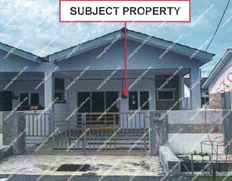 1 Storey Terrace House