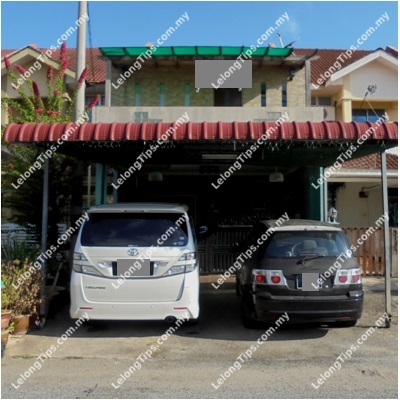 2 Storey Terrace House