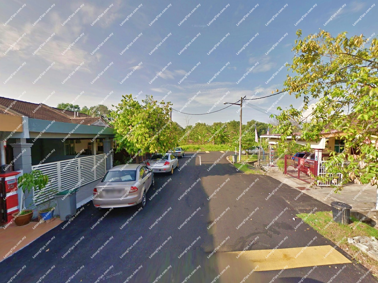 1 Storey Terrace House