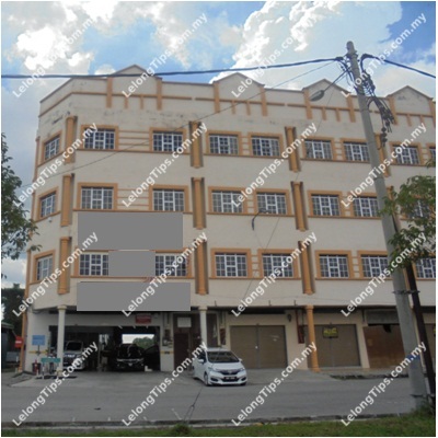 4 Storey Shop Office