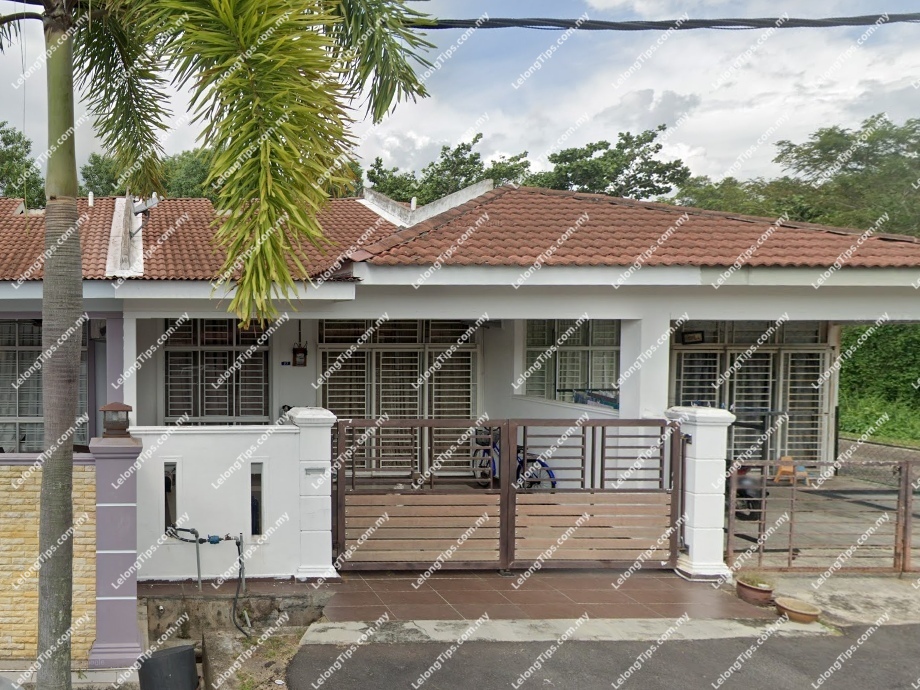 1 Storey Terrace House