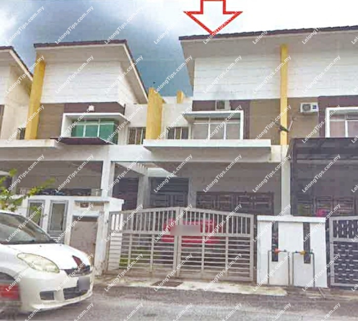 2 Storey Terrace House