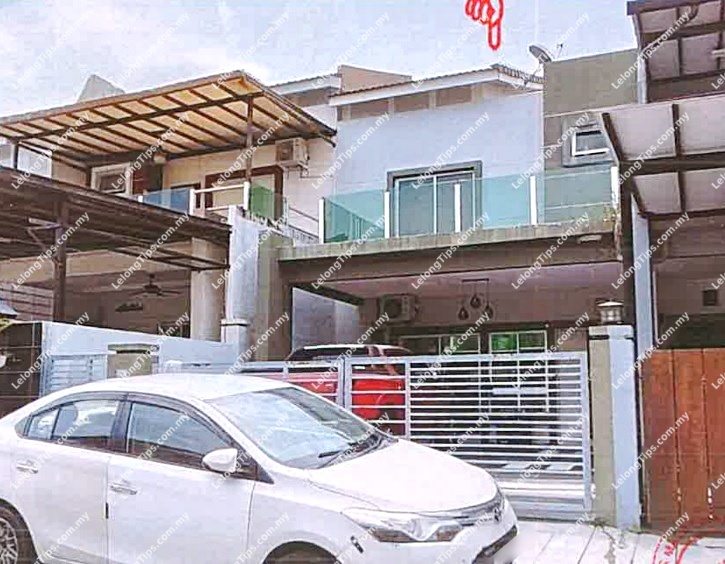 2 Storey Terrace House