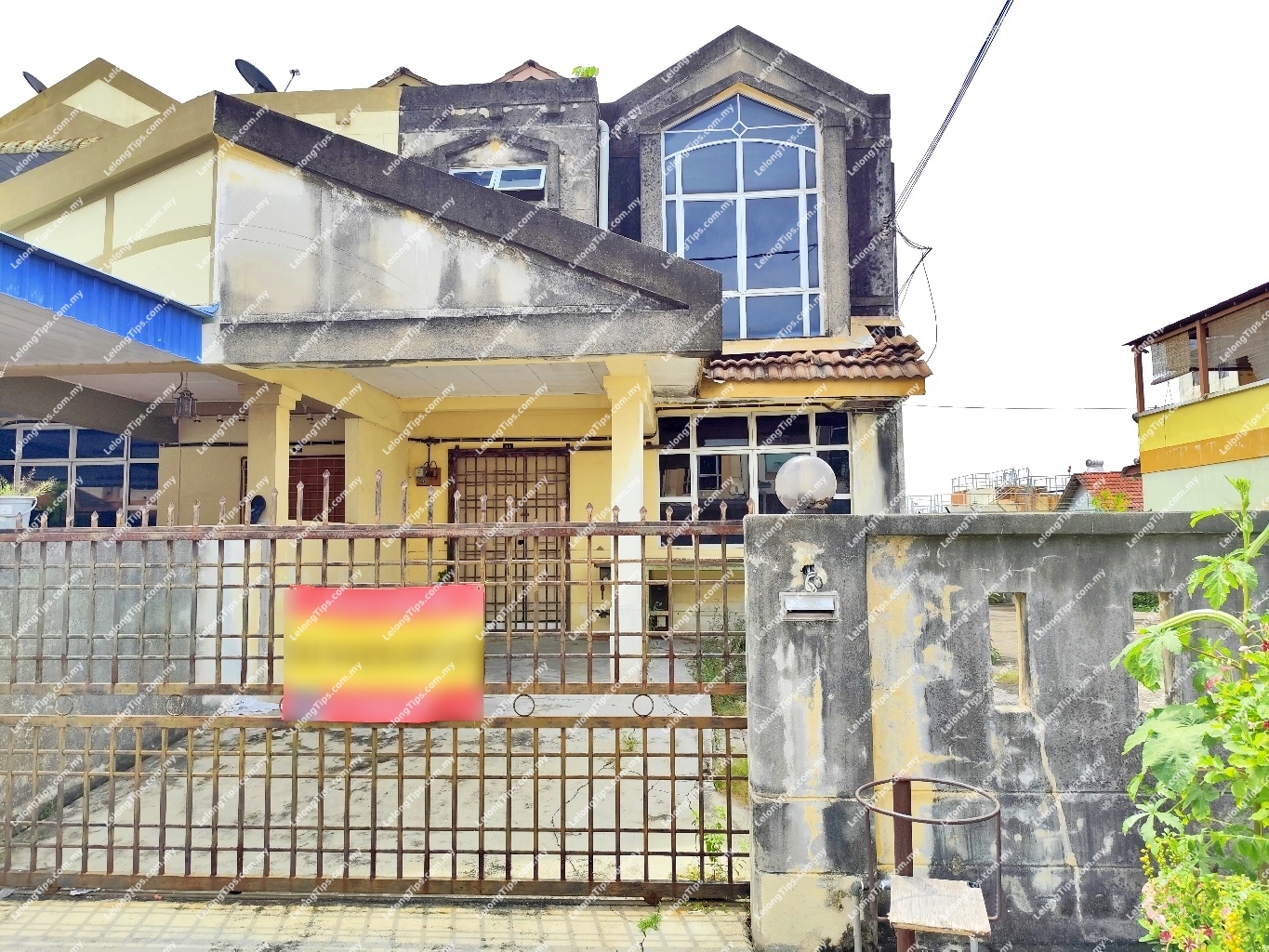 2 Storey Terrace House