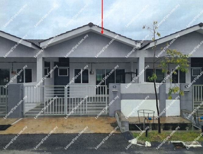 1 Storey Terrace House