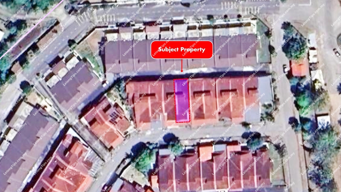 1 Storey Terrace House