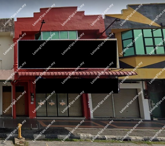 2 Storey Terrace Shop Office