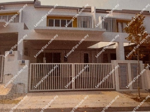 2 Storey Terrace House