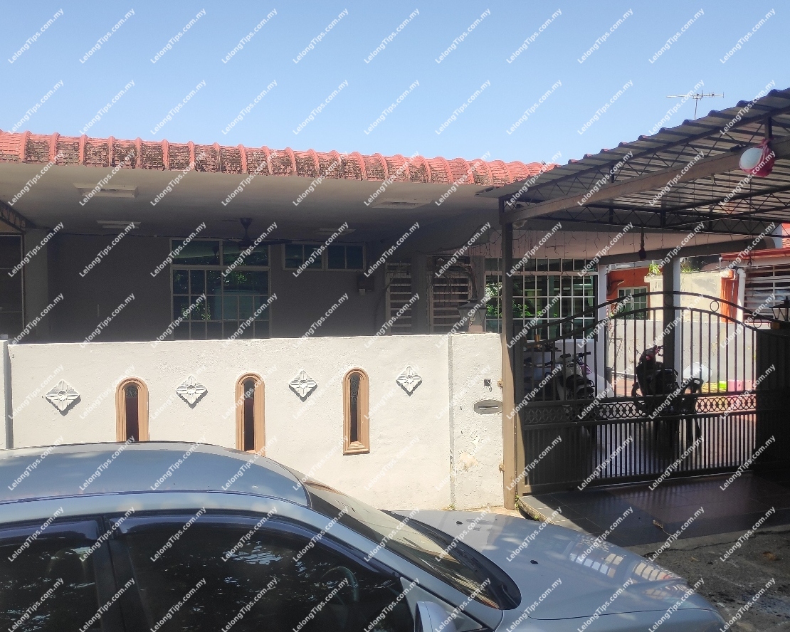 1 Storey Semi Detached House