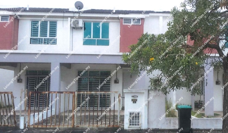 2 Storey Terrace House