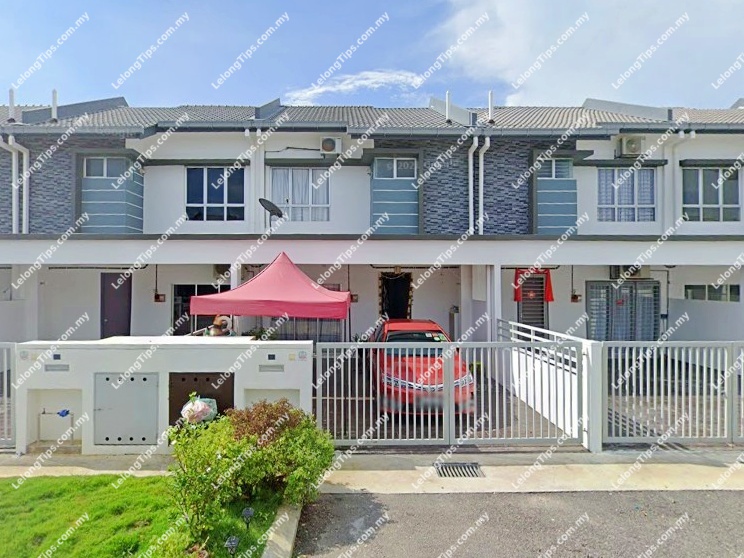 2 Storey Terrace House