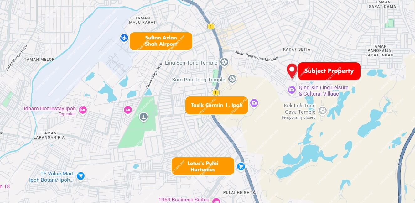 1 Storey Terrace House