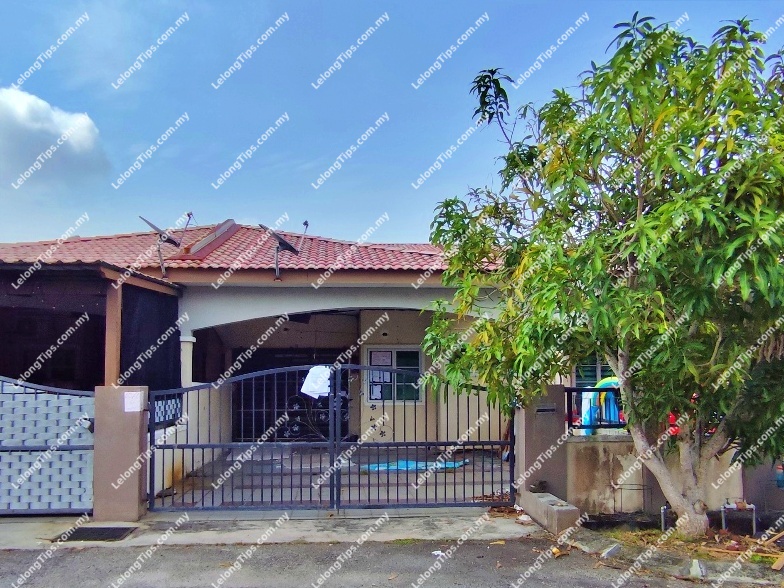 1 Storey Terrace House