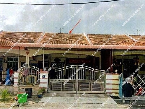 1 Storey Terrace House