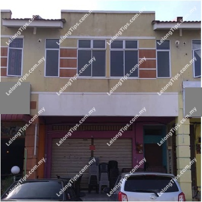 2 Storey Terraced Shop House