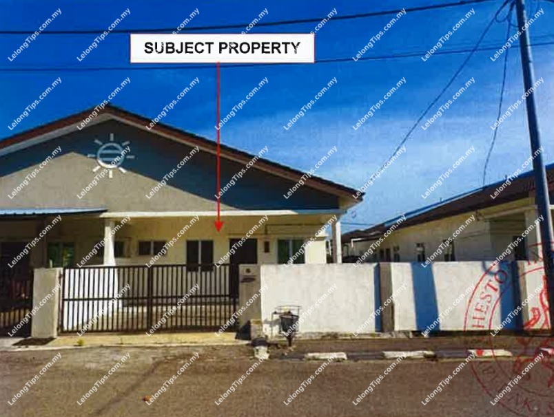 1 Storey Cluster Semi Detached House