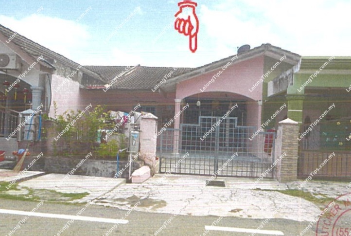 1 Storey Terrace House