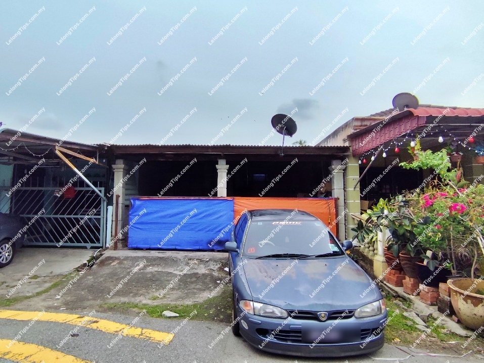 1 Storey Terrace House