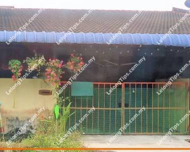 1 Storey Terrace House