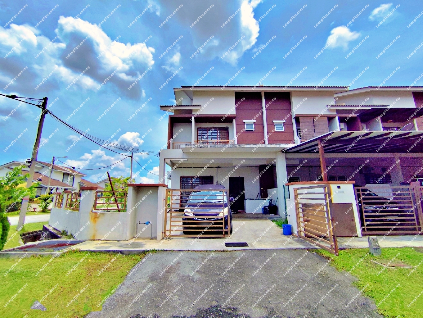 2 Storey Terrace House