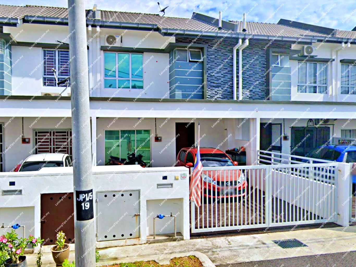 2 Storey Terrace House