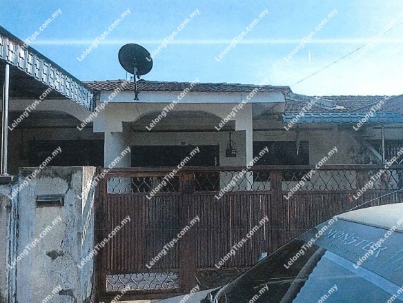 1 Storey Terrace House