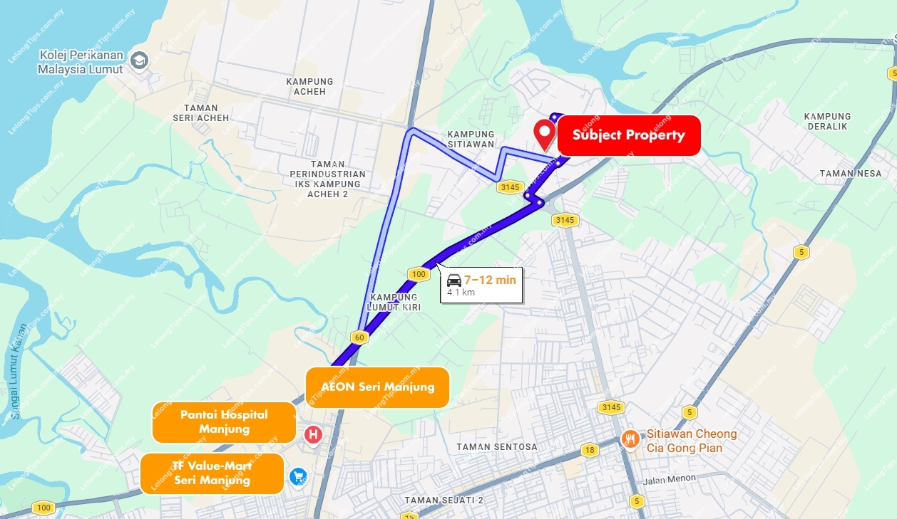 2.5 Storey Terrace House