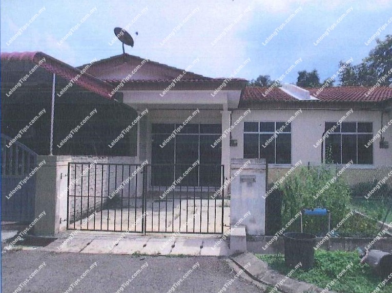 1 Storey Terrace House
