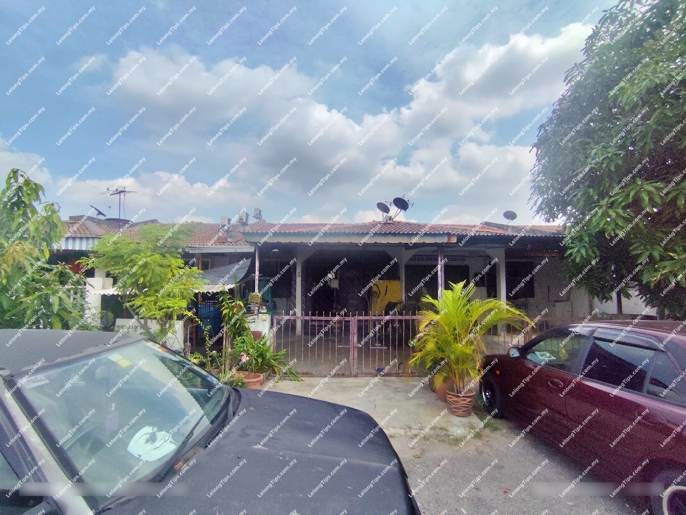 1 Storey Terrace House