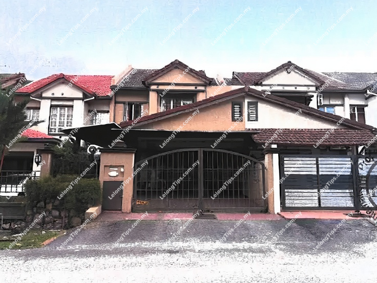 2 Storey Terrace House