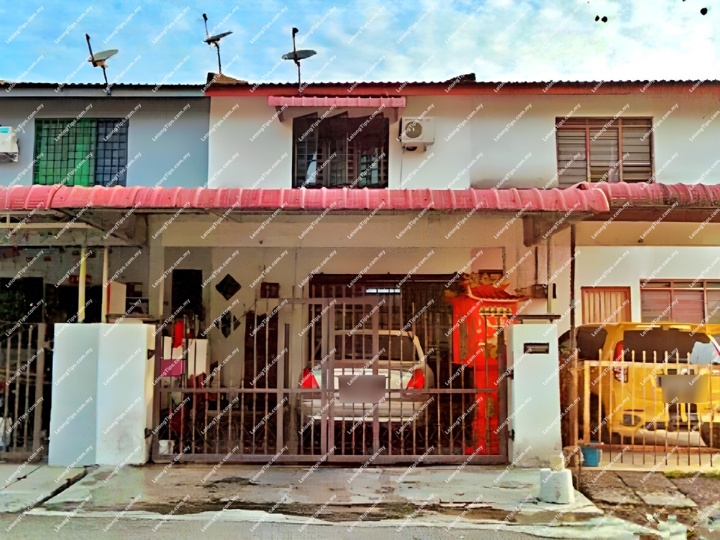 2 Storey Terrace House