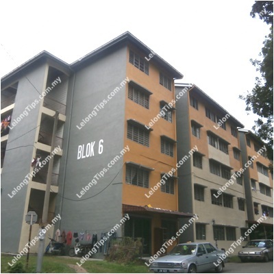Taman Sermarak II Flat