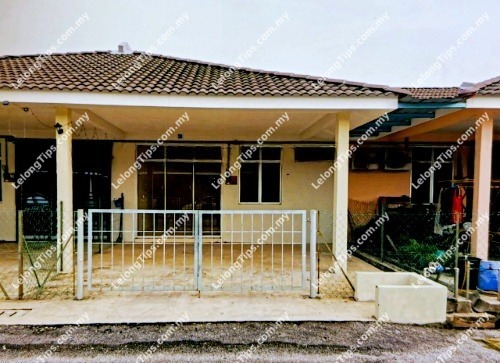 1 Storey Terrace House