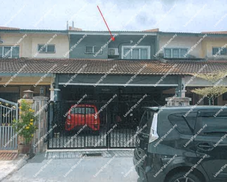 2 Storey Terrace House