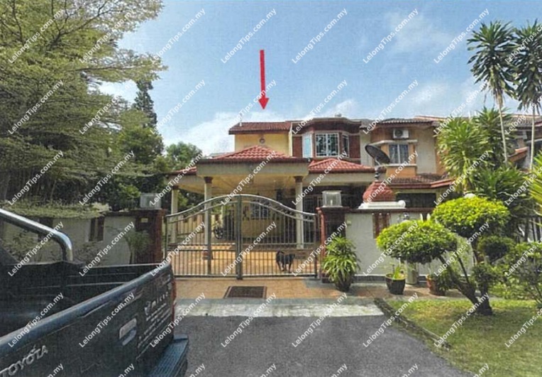 2 Storey Terrace House