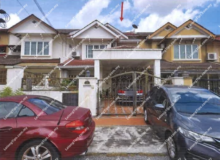 2 Storey Terrace House