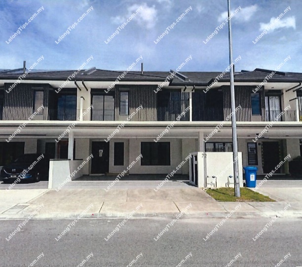 2 Storey Terrace House