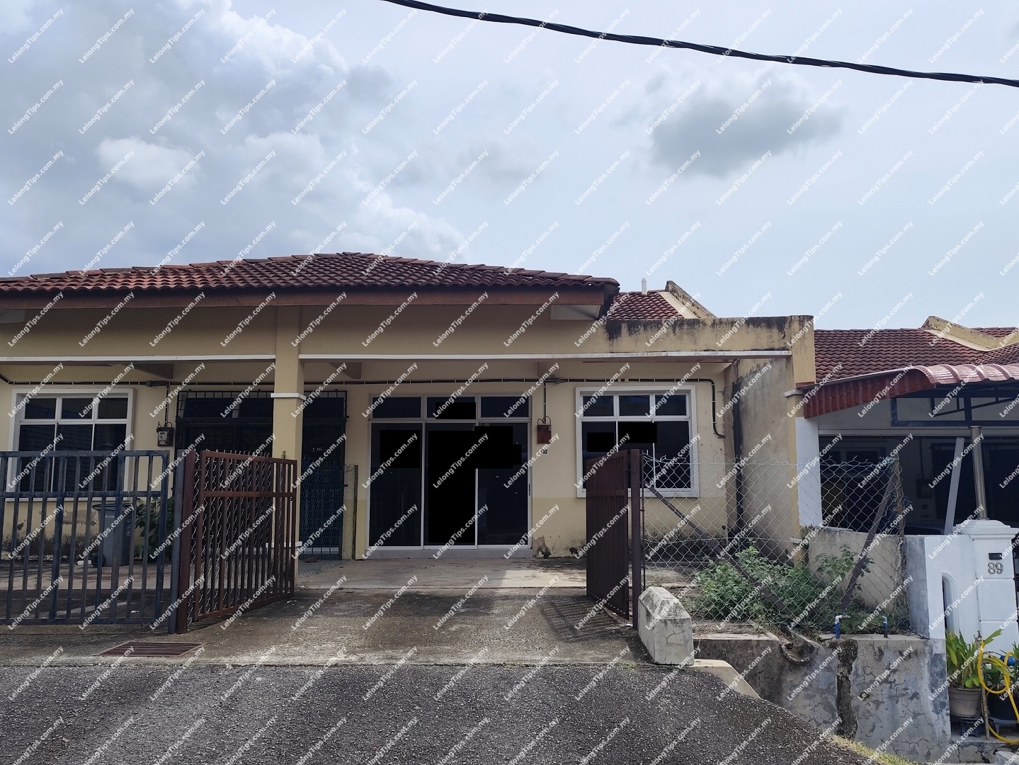 [ 8 min to Kolej Kemahiran Tinggi MARA Masjid Tanah] 1 Storey Terrace House [Near to UiTM Alor Gajah]