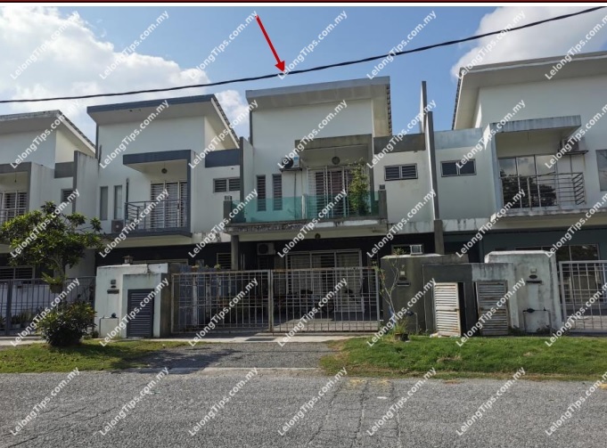 2 Storey Terrace House