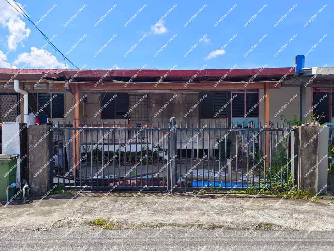 1 Storey Terrace House