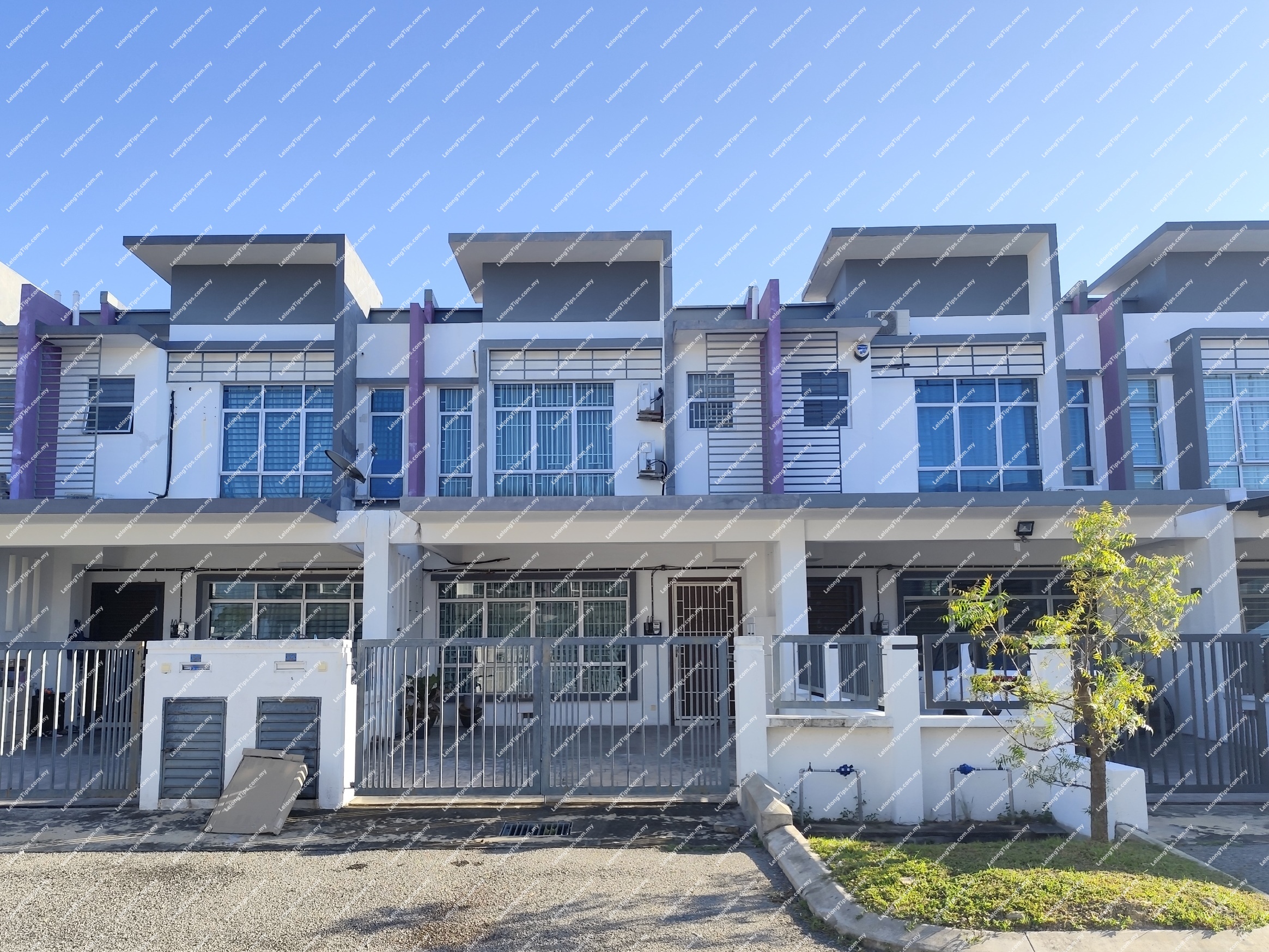 2 Storey Terrace House