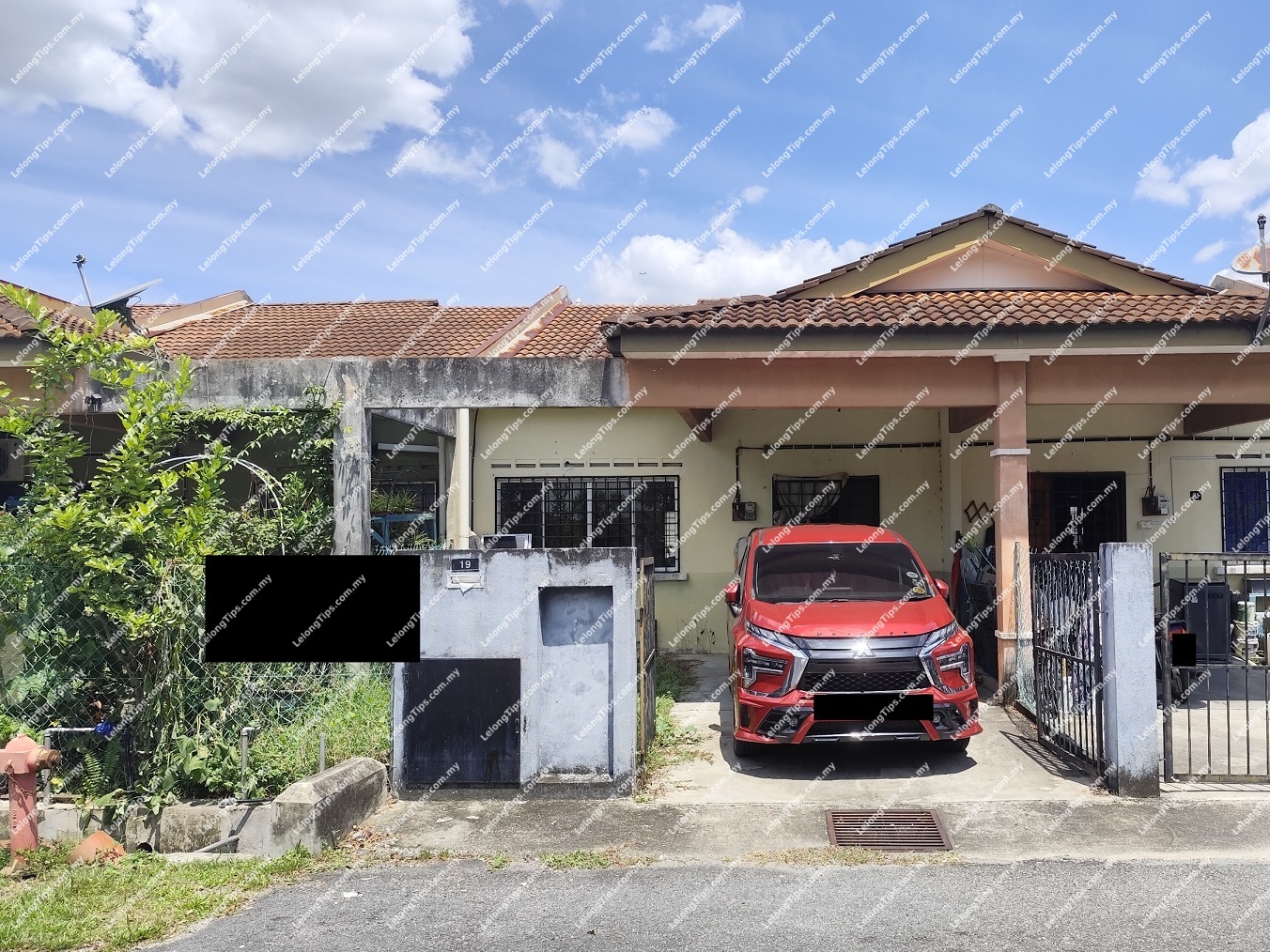 1 Storey Terrace House