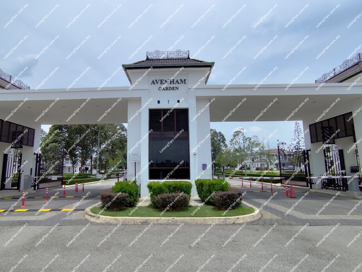 2 Storey Terrace House