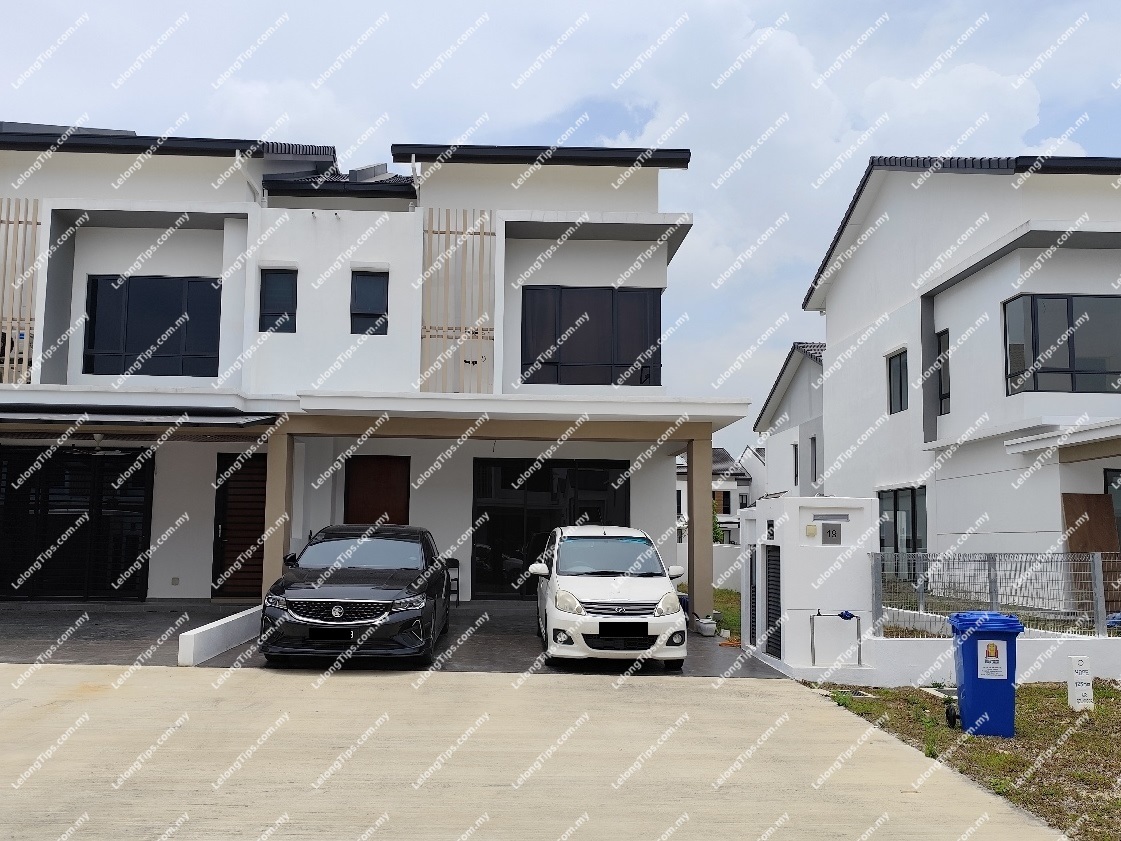 2 Storey Terrace House