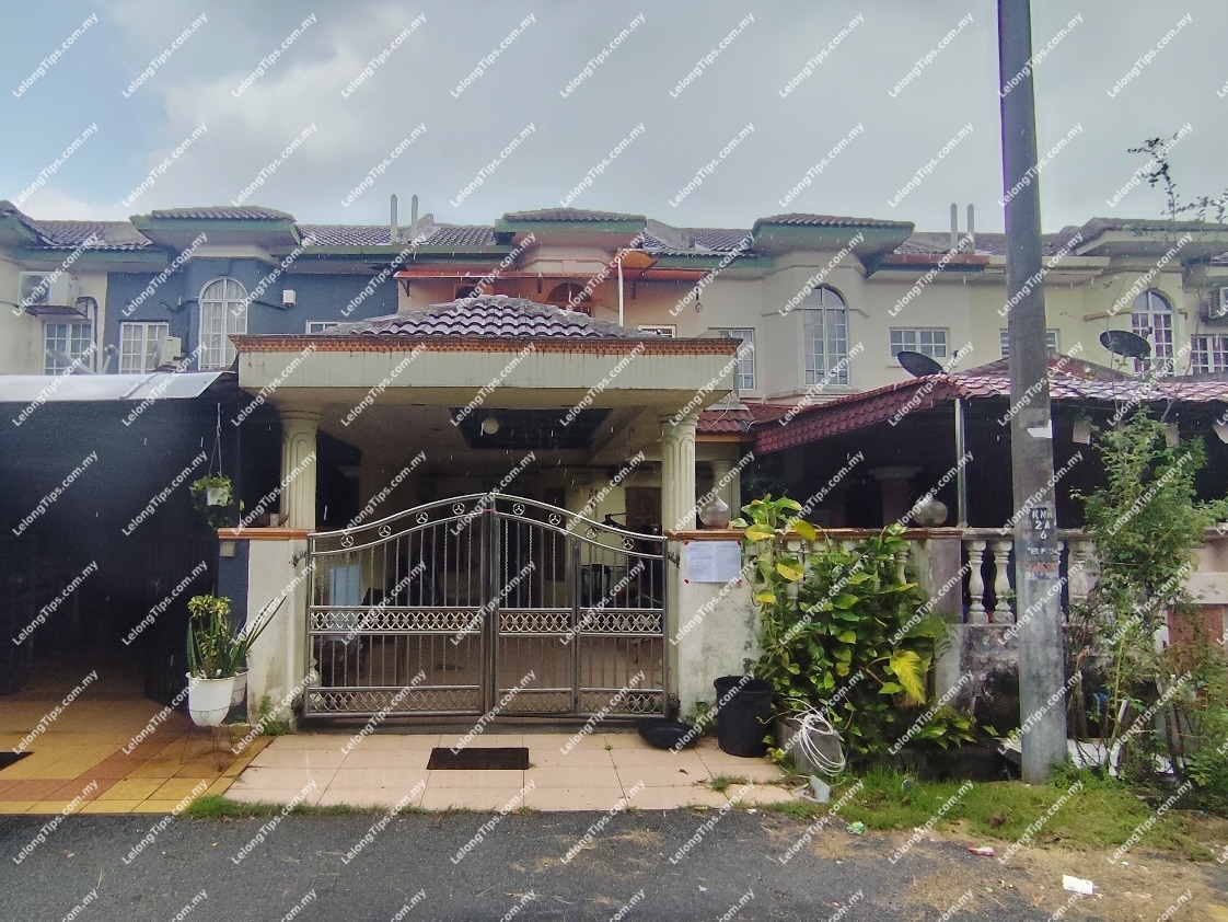 2 Storey Terrace House