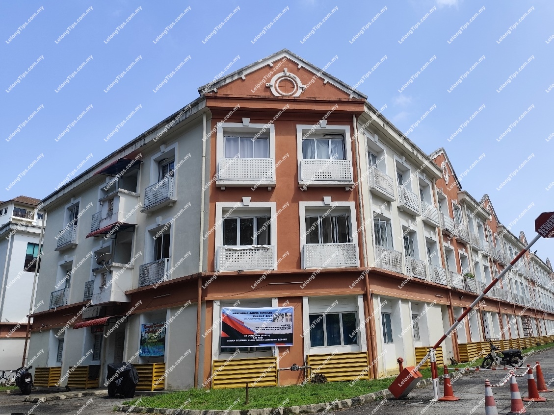 Studio Service Apartment [6 min to Bukit Merah Laketown Waterpark]