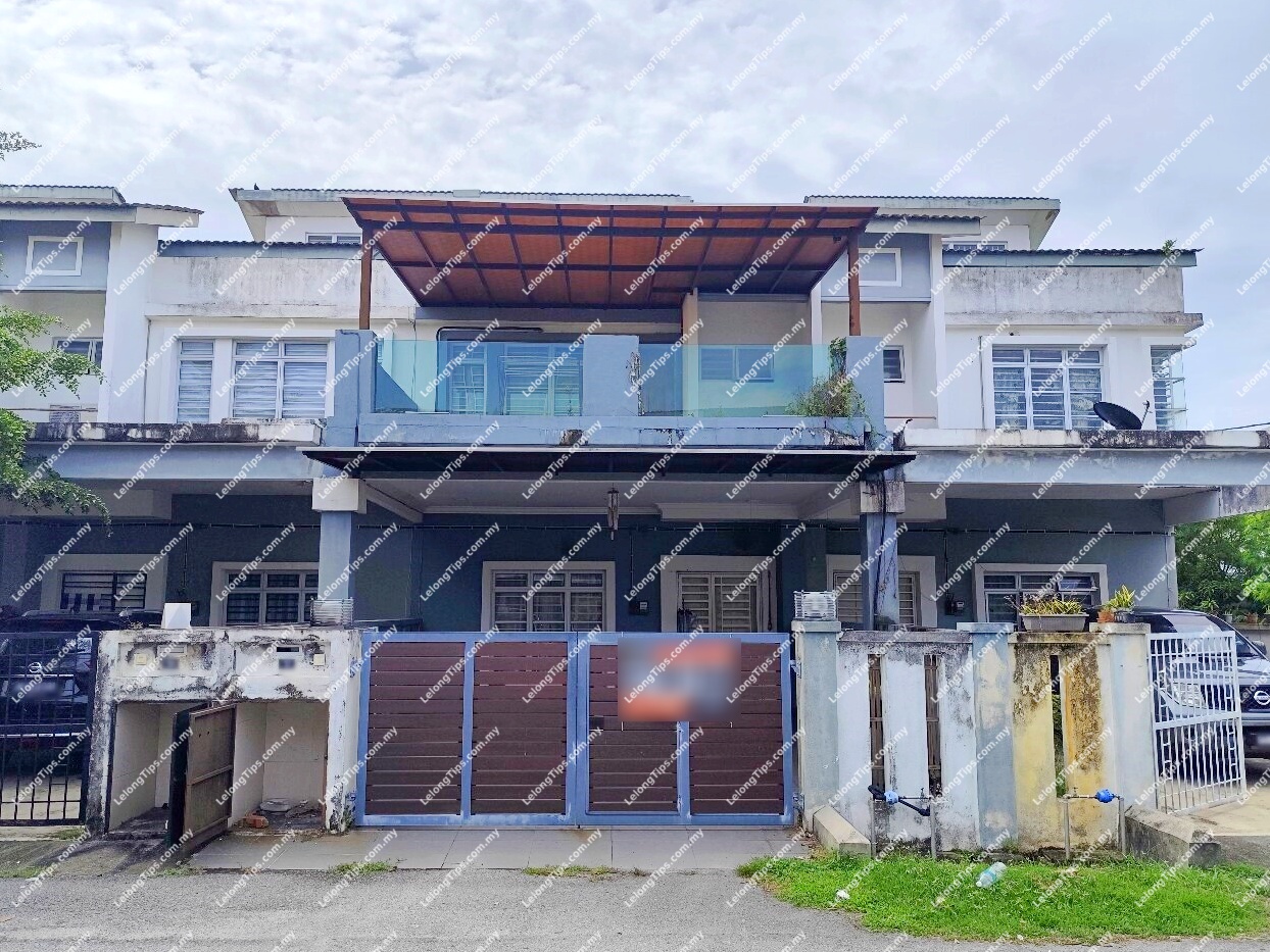 2 Storey Terrace House